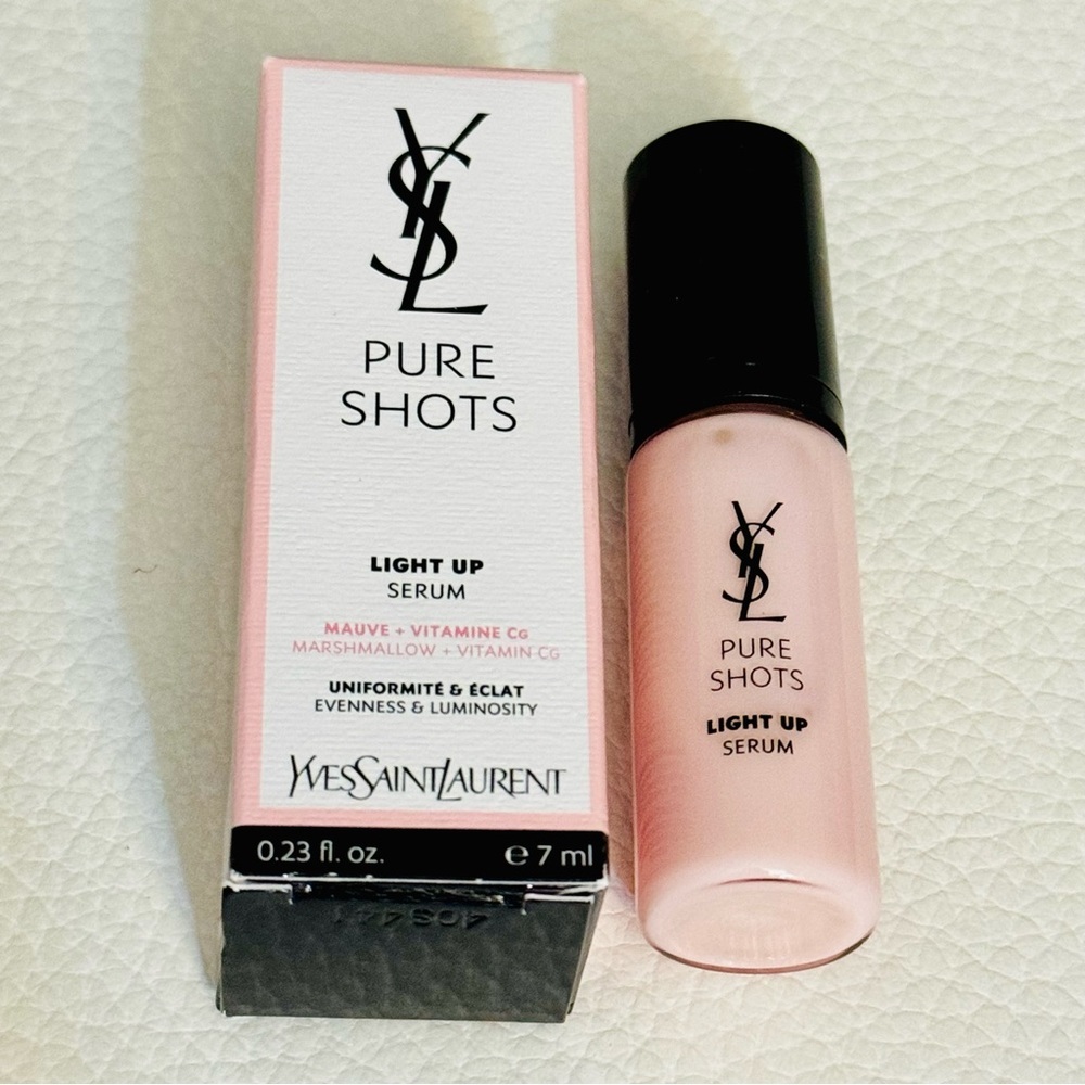 YSL Pure Shots Light up Serum new 7ml